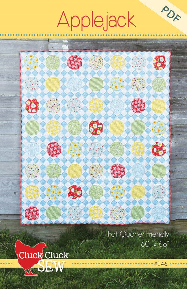 Applejack Cap Pattern Applejack #146, PDF Pattern – Cluck Cluck Sew
