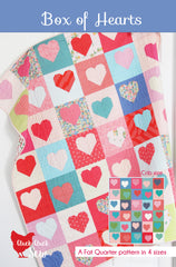 Box of Hearts #190, Paper Pattern