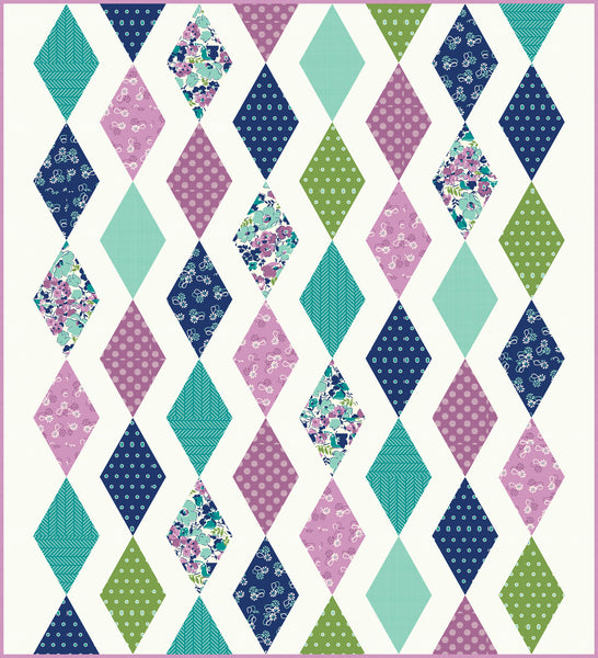 Cascade #170 Paper Pattern