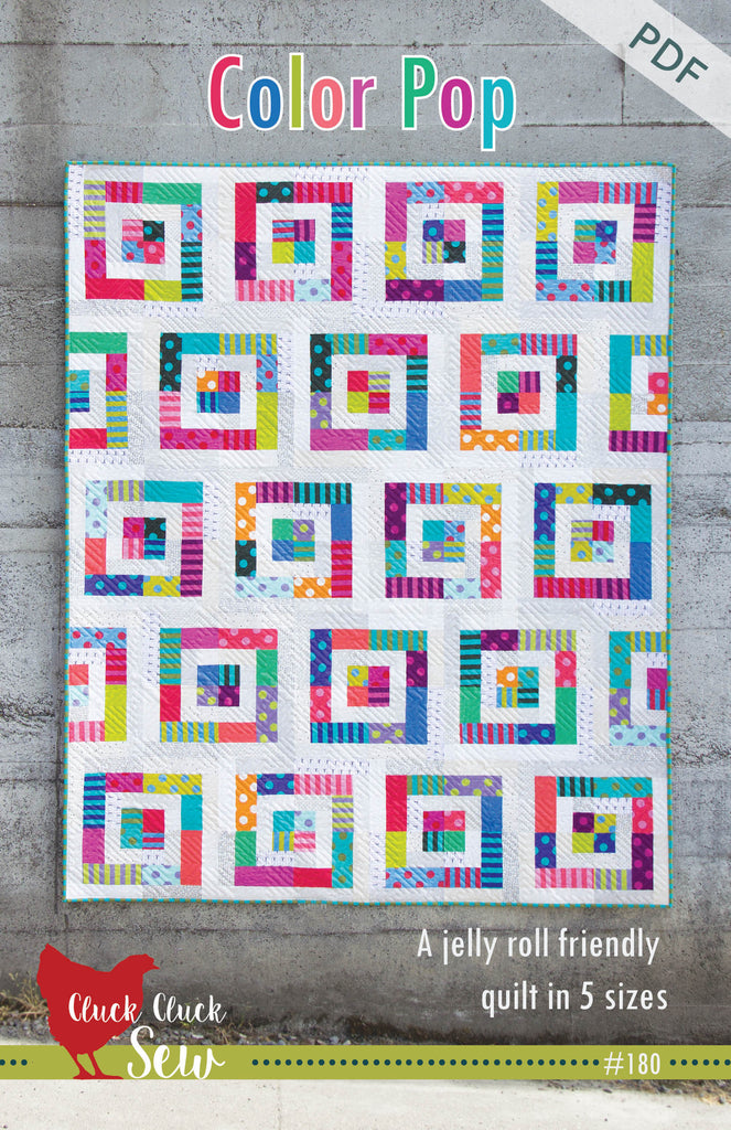 Color Pop #180 PDF Pattern