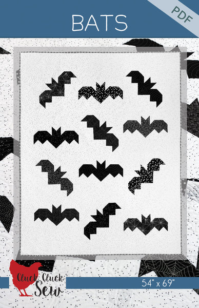 Bats #191, PDF pattern