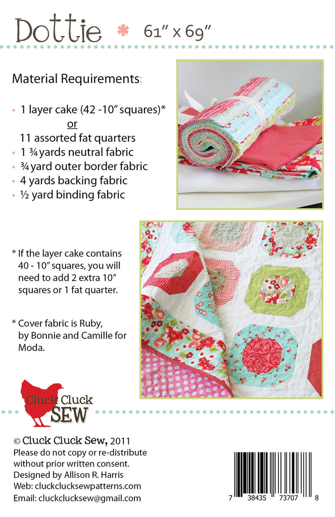 Dottie Cat25 Example.pdf Dottie Pattern, #126, PDF Pattern – Cluck Cluck Sew