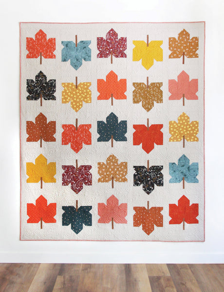 Fall Leaves #203, PDF Pattern
