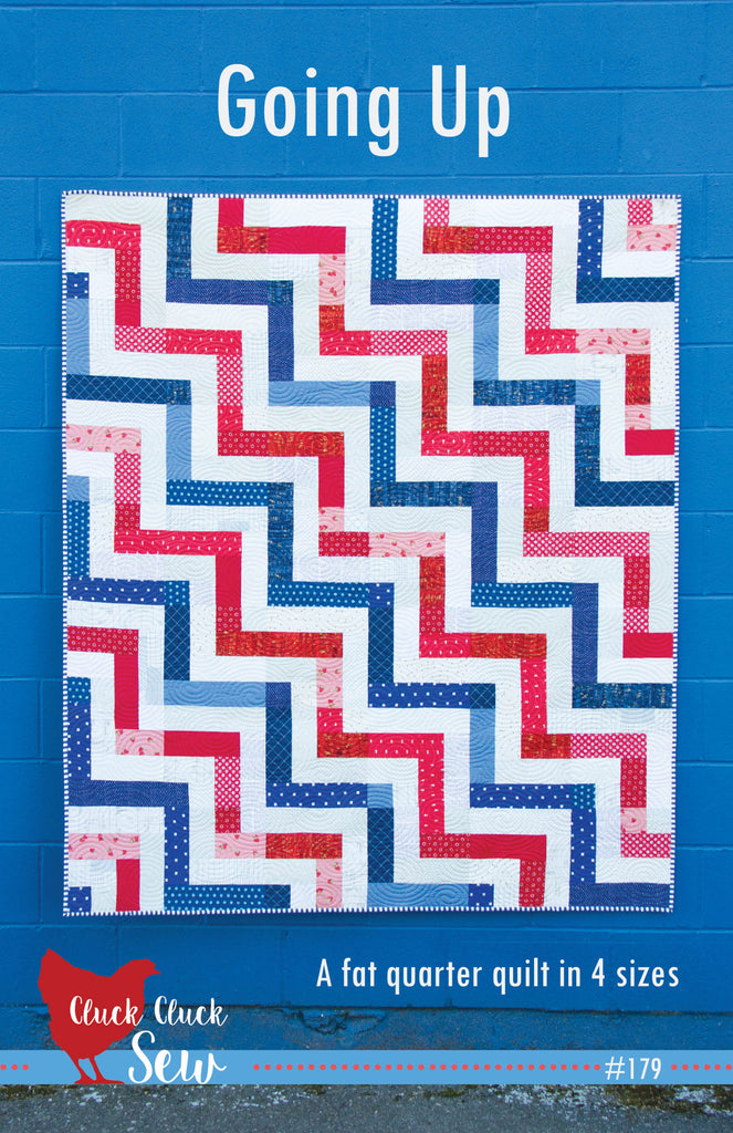 Going Up #179 Paper Pattern – Cluck Cluck Sew