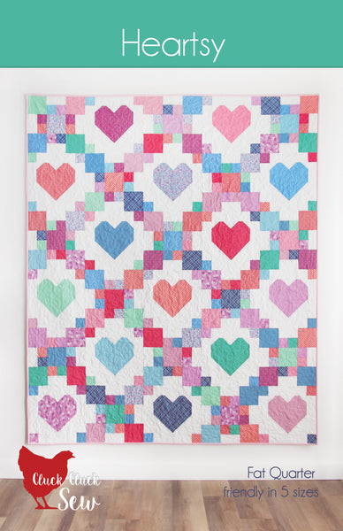 Heartsy #205 Paper Pattern