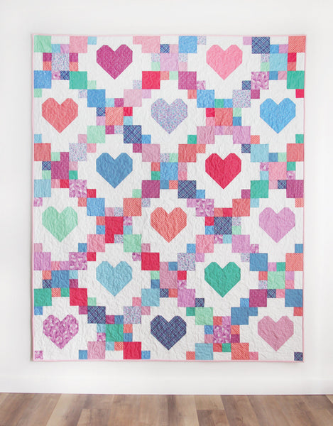 Heartsy #205 Paper Pattern