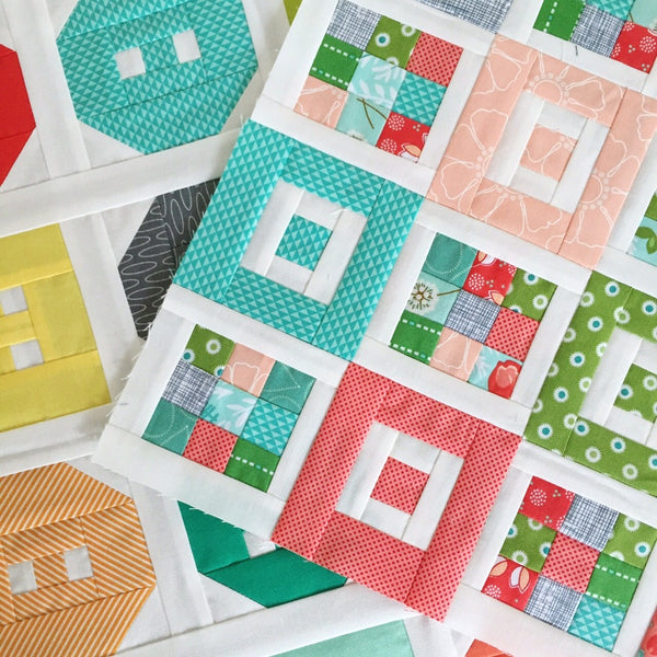 Mini Quilts Booklet, #160 Paper Pattern