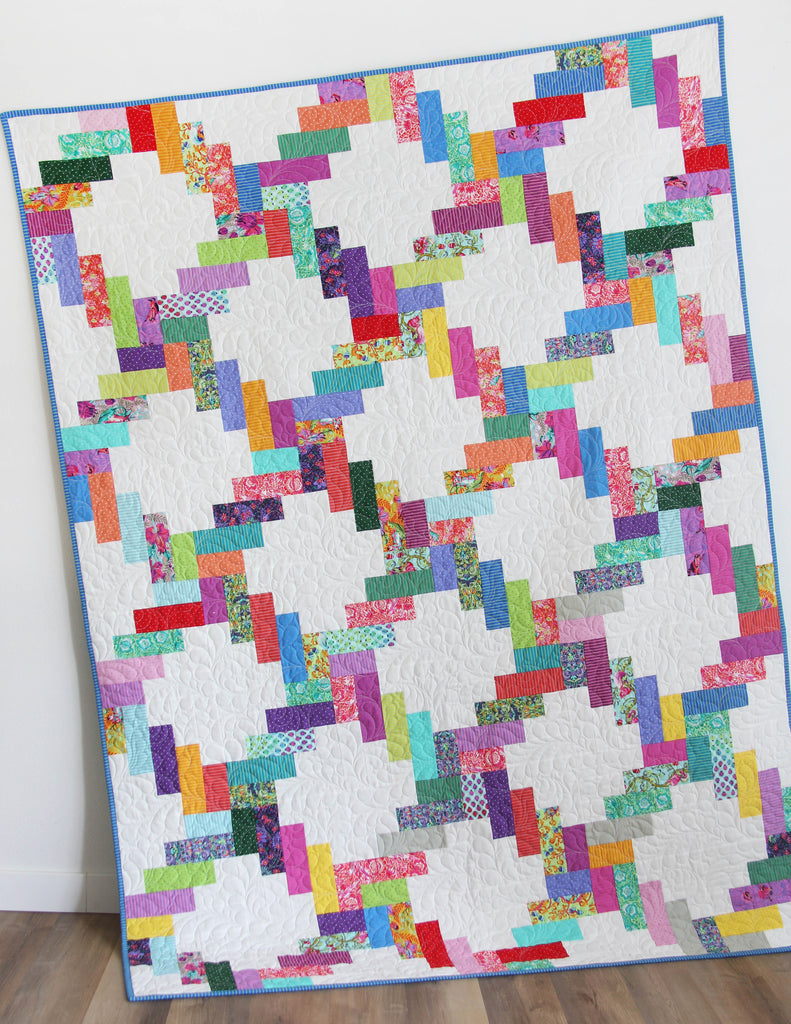 Jelly Twist #211 PDF Pattern – Cluck Cluck Sew