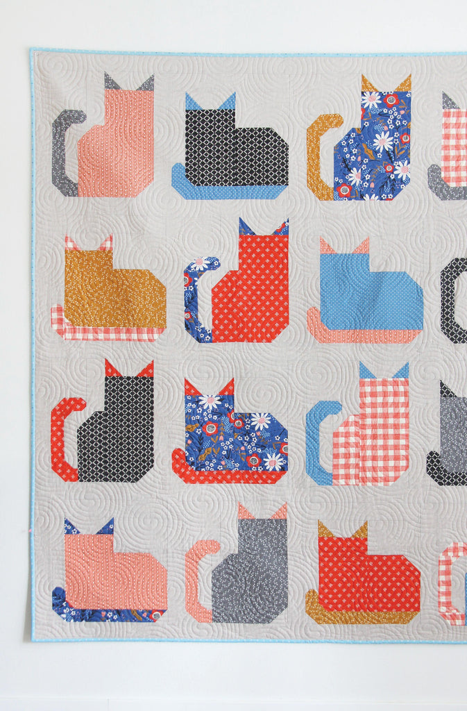 212 Pattern Kitty Cats #212 PDF Pattern – Cluck Cluck Sew
