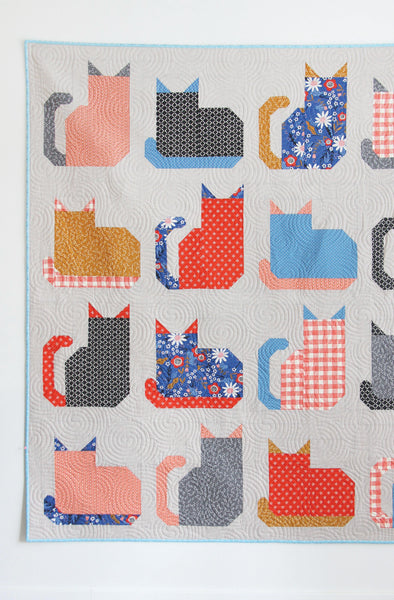 Kitty Cats #212 Paper Pattern