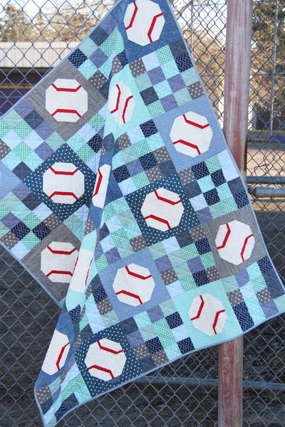 Batter Up #183,  Paper Pattern