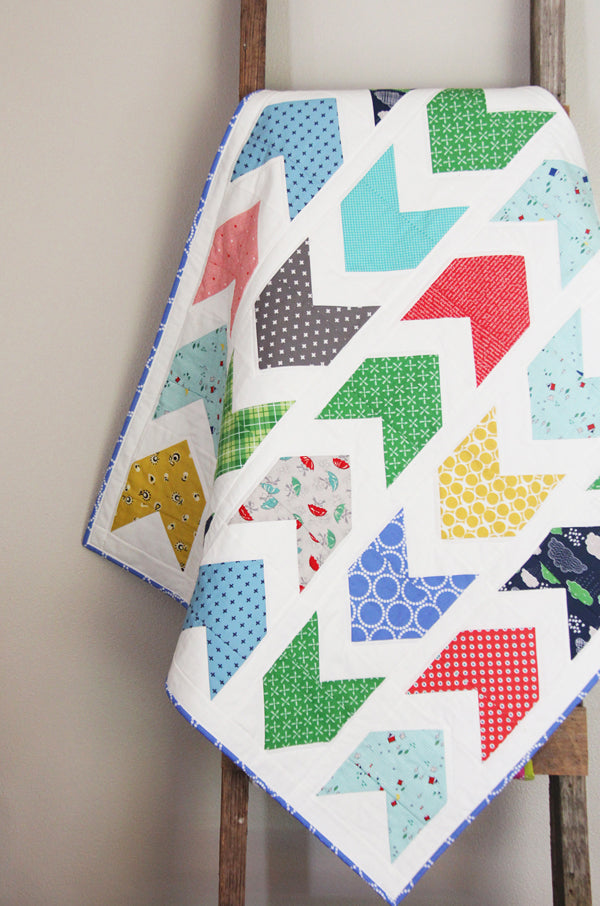Arrows Quilt Pattern #128, PDF Pattern – Cluck Cluck Sew arrows-quilt-pattern-128-pdf-pattern-cluck-cluck-sew