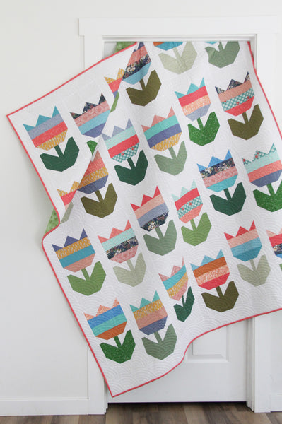Tulips #200, Paper Pattern