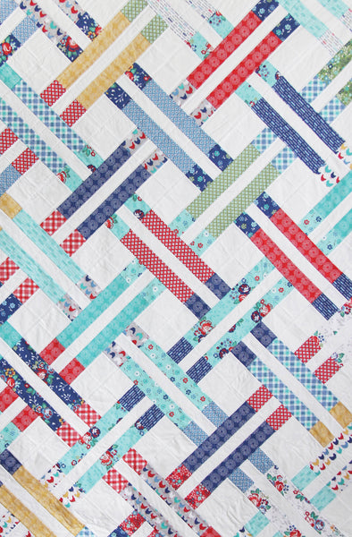 Jelly Weave #195, Paper Pattern