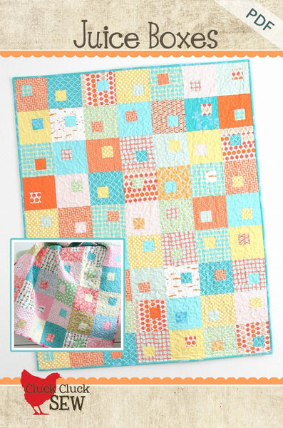Box Juice Pattern Juice Boxes, Pattern #111, PDF Pattern – Cluck Cluck Sew
