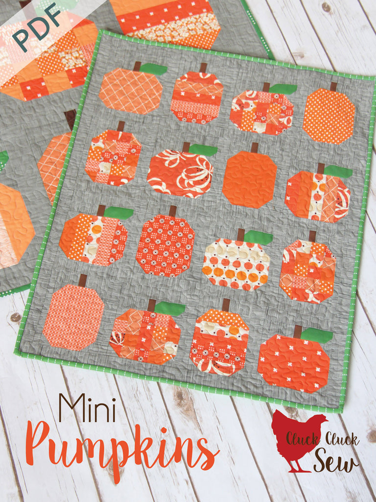 Mini Pumpkins #174 PDF Pattern