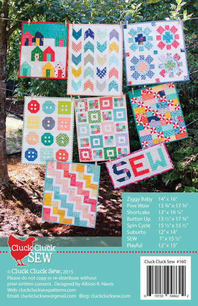Mini Quilts Booklet, #160 Paper Pattern