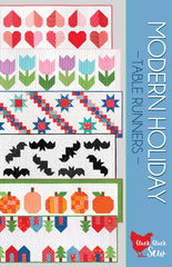 Modern Holiday Table Runners #186, Paper Pattern