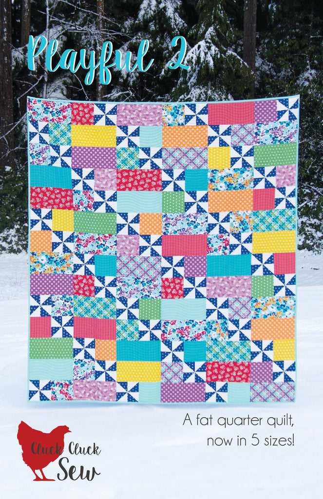 Playful 2 #169, Paper Pattern