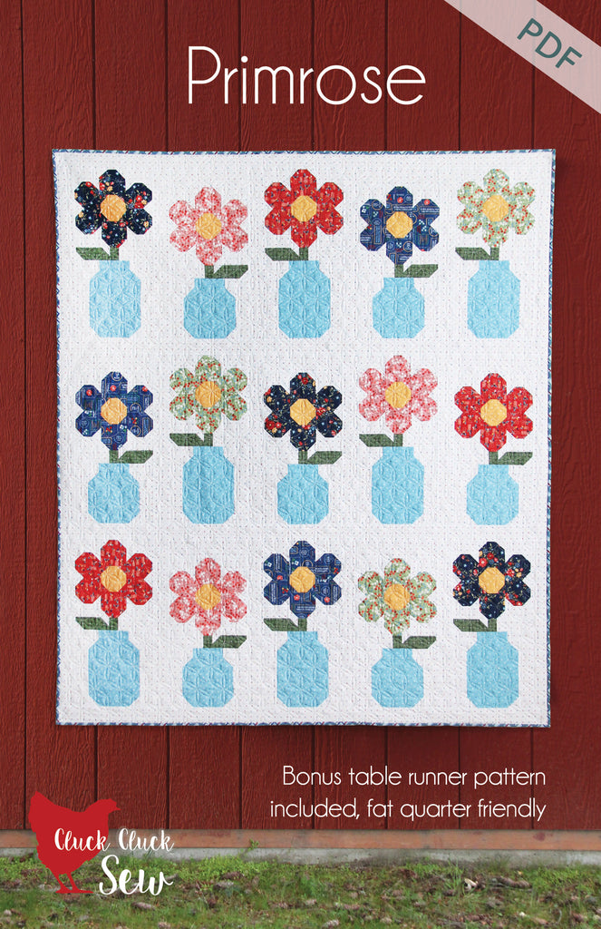 Primrose Pattern Math Primrose #207 PDF Pattern – Cluck Cluck Sew