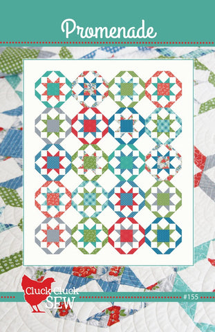 Promenade #155, Paper Pattern