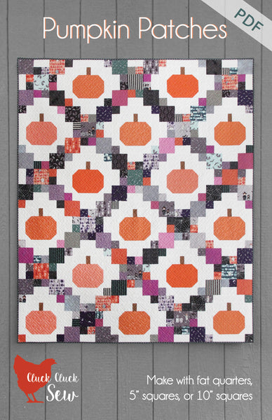 Pumpkin Patches #204, PDF Pattern