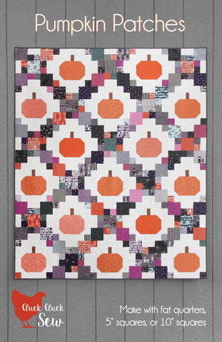 Pumpkin Patches #204, Paper Pattern