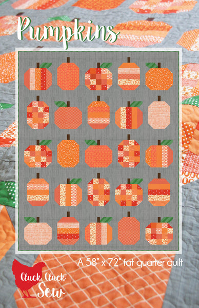 Pumpkins #167, Paper Pattern