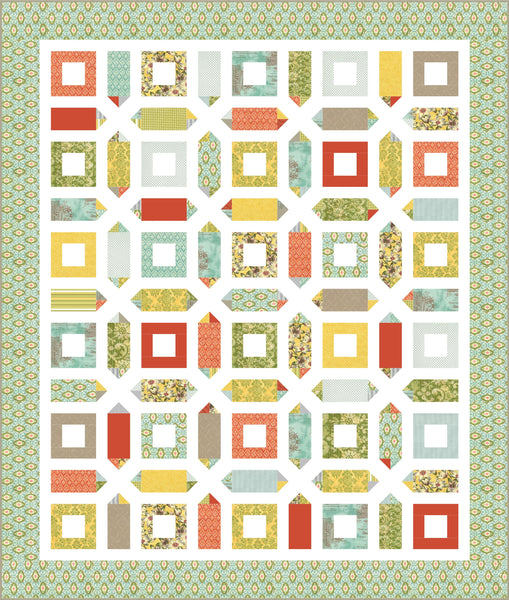Seville Pattern #124, Paper Pattern