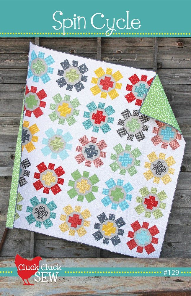 Spin Jump Pattern Spin Cycle Pattern #129, Paper Pattern – Cluck Cluck Sew