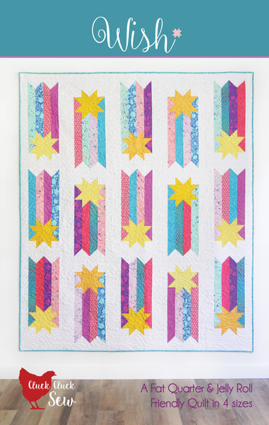 Wish #198, Paper Pattern