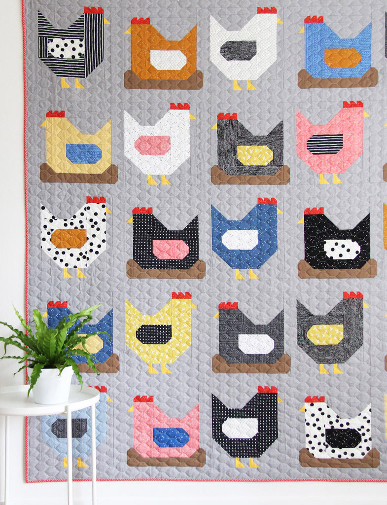 Chickens #185, Paper Pattern – Cluck Cluck Sew