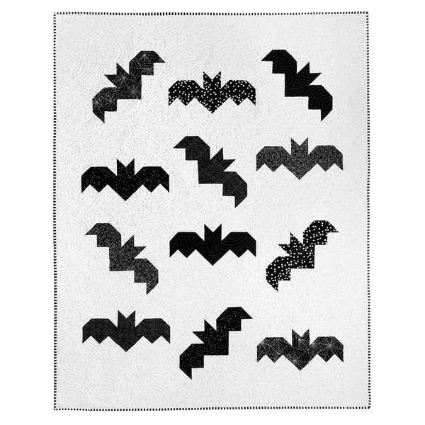 Bats #191, Paper Pattern